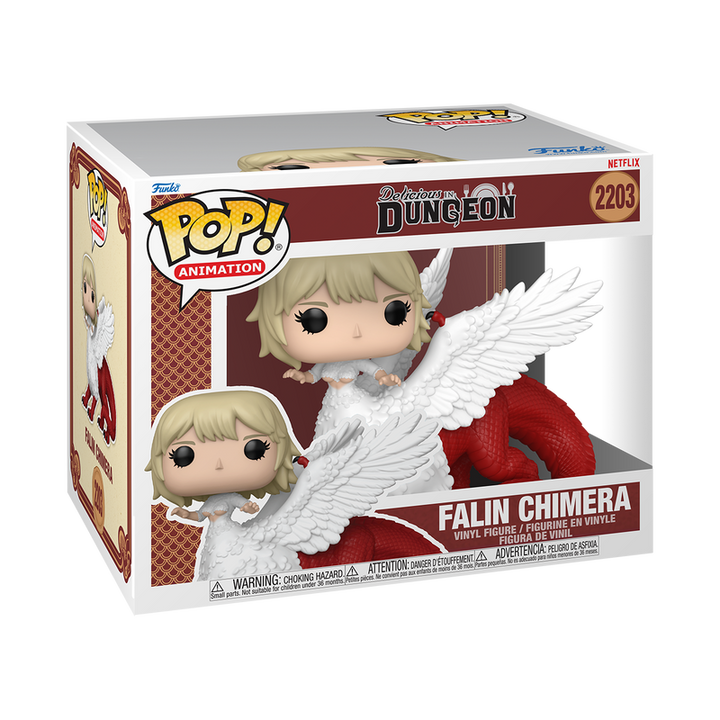 Funko Pop! Super Animation:  Delicious In Dungeon - Falin Chimera #2203