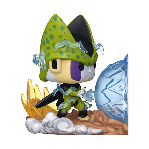 Funko Pop! Deluxe: Dragon Ball Z - Perfect Cell #2222