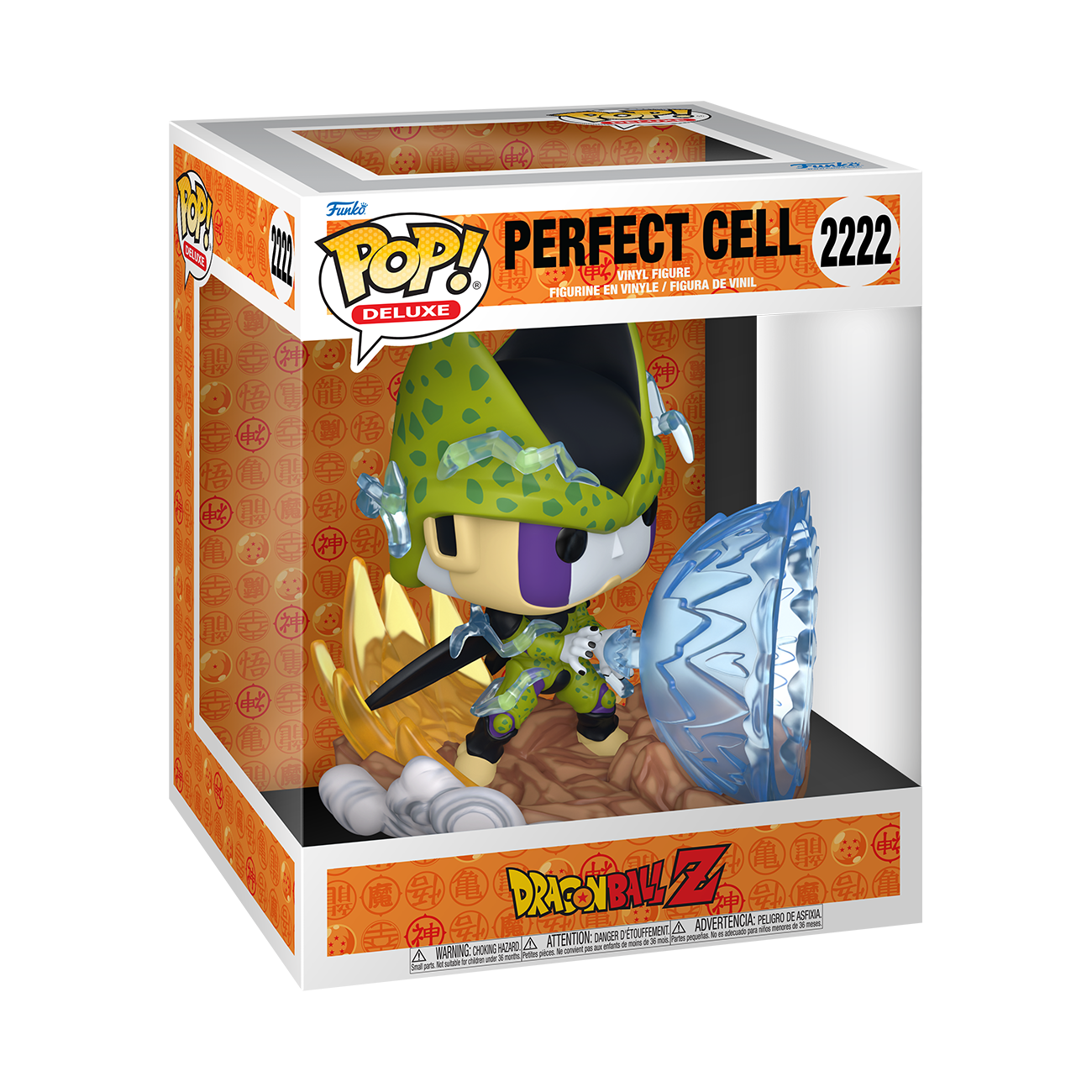 Funko Pop! Deluxe: Dragon Ball Z - Perfect Cell #2222