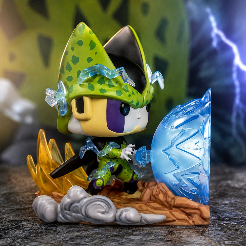 Funko Pop! Deluxe: Dragon Ball Z - Perfect Cell #2222