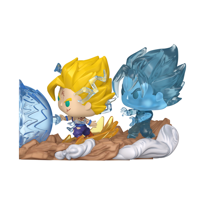 Funko Pop! Moments: Dragon Ball Z - Father-Son Kamehameha #2223 Build-A-Scene