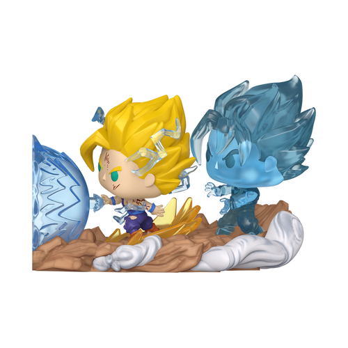 Funko Pop! Moments: Dragon Ball Z - Father-Son Kamehameha #2223 Build-A-Scene
