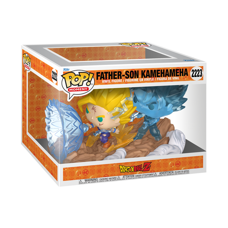 Funko Pop! Moments: Dragon Ball Z - Father-Son Kamehameha #2223 Build-A-Scene