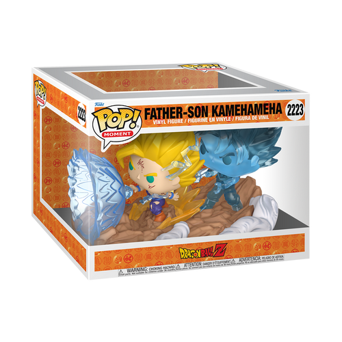 Funko Pop! Moments: Dragon Ball Z - Father-Son Kamehameha #2223 Build-A-Scene