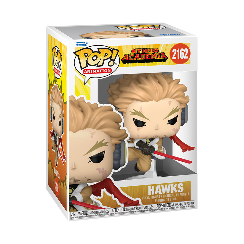 Funko Pop! Animation:  My Hero Academia - Hawks Fierce Wings Quirk #2162