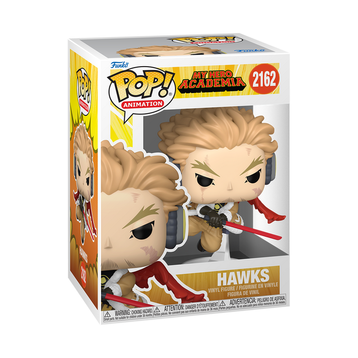 Funko Pop! Animation:  My Hero Academia - Hawks Fierce Wings Quirk #2162