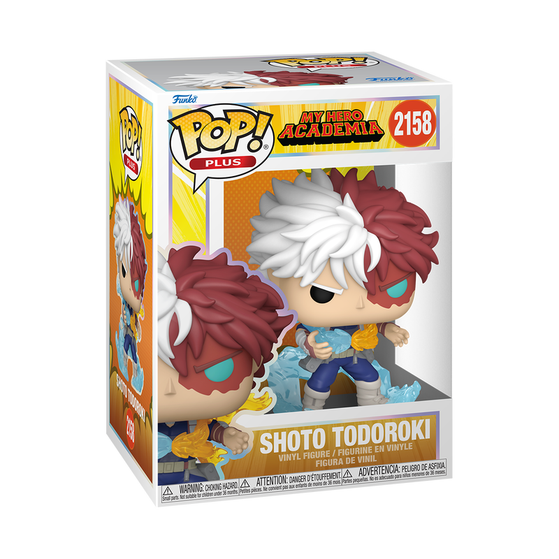 Funko Pop! Plus: My Hero Academia - Shoto Todoroki #2158