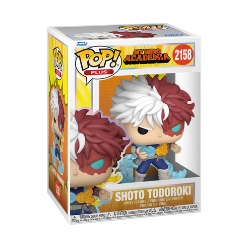 Funko Pop! Plus: My Hero Academia - Shoto Todoroki #2158