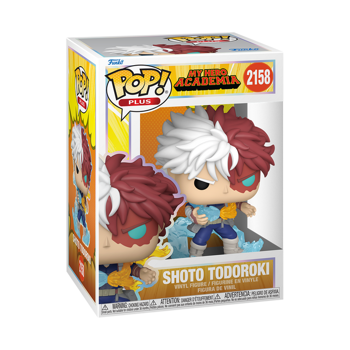 Funko Pop! Plus: My Hero Academia - Shoto Todoroki #2158