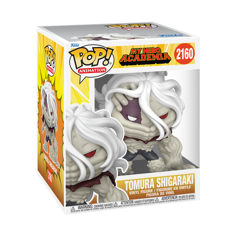 Funko Pop! Super Animation: My Hero Academia - Tomura Shigaraki #2160