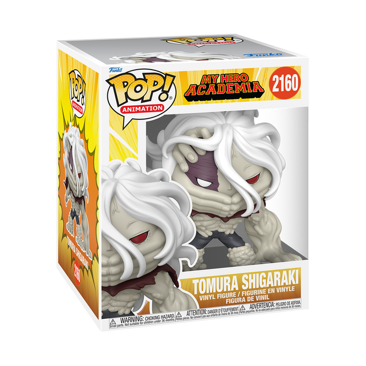 Funko Pop! Super Animation: My Hero Academia - Tomura Shigaraki #2160