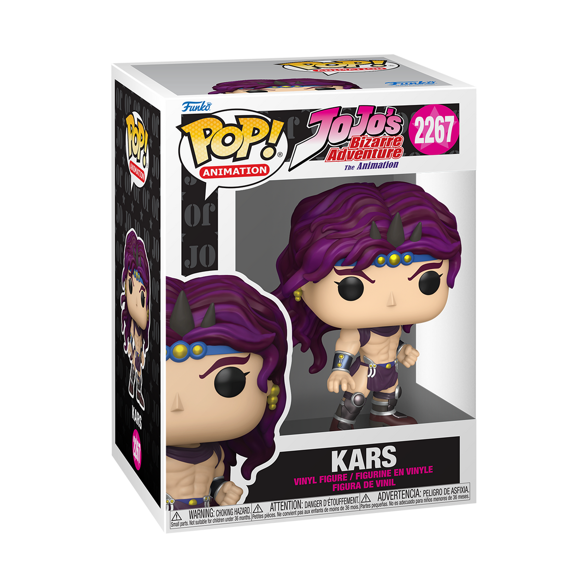 Funko Pop! Animation: JoJo's Bizarre Adventure - Kars #2267