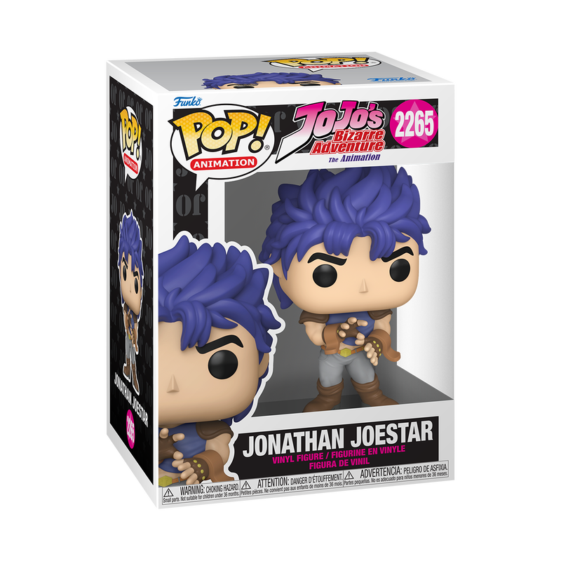 Funko Pop! Animation: JoJo's Bizarre Adventure - Jonathan Joestar #2265