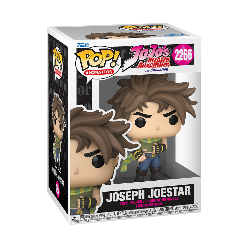 Funko Pop! Animation: JoJo's Bizarre Adventure - Joseph Joestar #2266