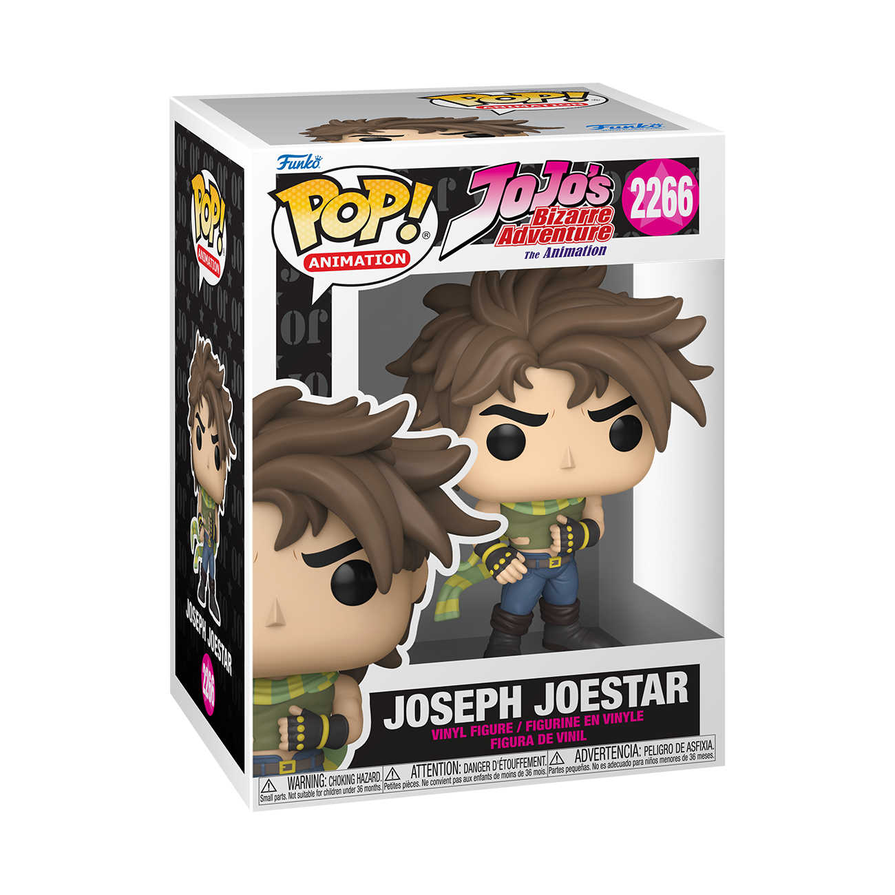 Funko Pop! Animation: JoJo's Bizarre Adventure - Joseph Joestar #2266