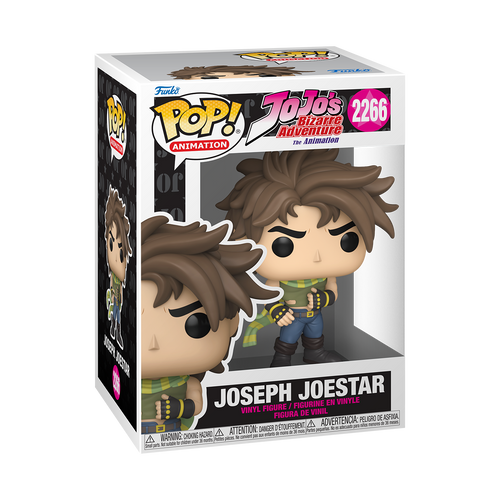 Funko Pop! Animation: JoJo's Bizarre Adventure - Joseph Joestar #2266