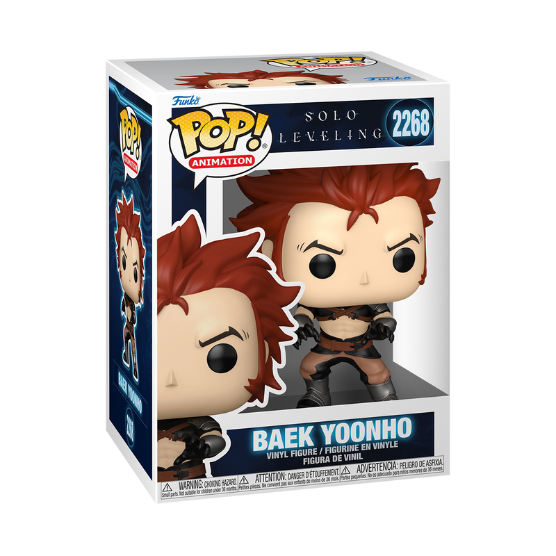 Funko Pop! Animation: Solo Leveling - Baek Yoonho #2268