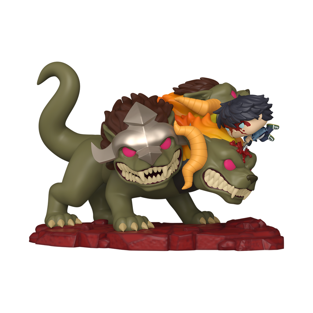 Funko Pop! Deluxe: Solo Leveling - Sung Jinwoo vs. Cerberus #2272