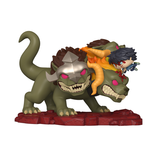 Funko Pop! Deluxe: Solo Leveling - Sung Jinwoo vs. Cerberus #2272