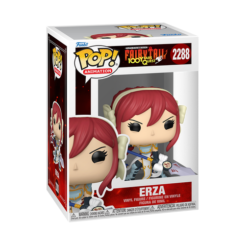 Funko Pop! Animation: Fairy Tail: 100 Years Quest - Erza #2288