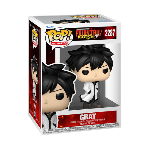 Funko Pop! Animation: Fairy Tail: 100 Years Quest - Gray #2287