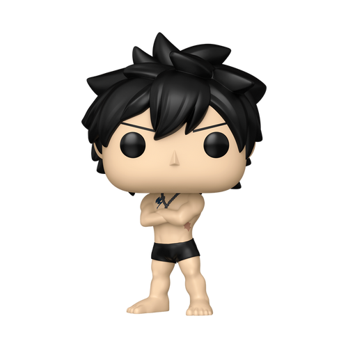 Funko Pop! Animation: Fairy Tail: 100 Years Quest - Gray Shirtless #2287 Chase