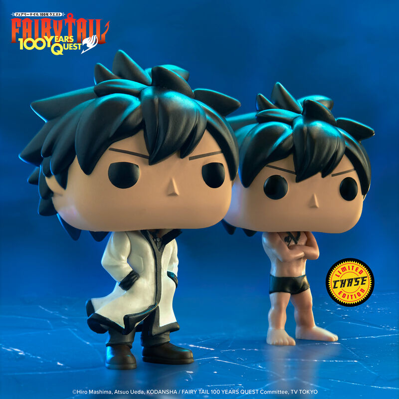Funko Pop! Animation: Fairy Tail: 100 Years Quest - Gray Shirtless #2287 Chase