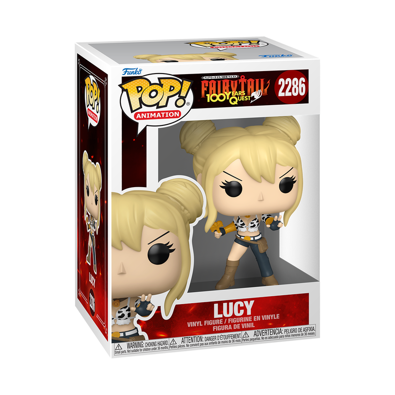 Funko Pop! Animation: Fairy Tail: 100 Years Quest - Lucy #2286