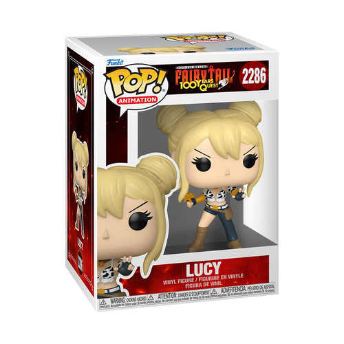 Funko Pop! Animation: Fairy Tail: 100 Years Quest - Lucy #2286