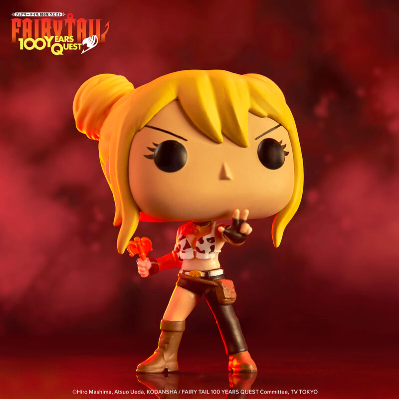 Funko Pop! Animation: Fairy Tail: 100 Years Quest - Lucy #2286