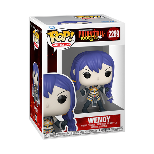 Funko Pop! Animation: Fairy Tail: 100 Years Quest - Wendy #2289