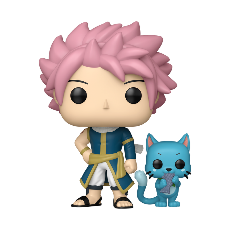 Funko Pop! & Buddy Animation: Fairy Tail: 100 Years Quest - Natsu with Happy #2285