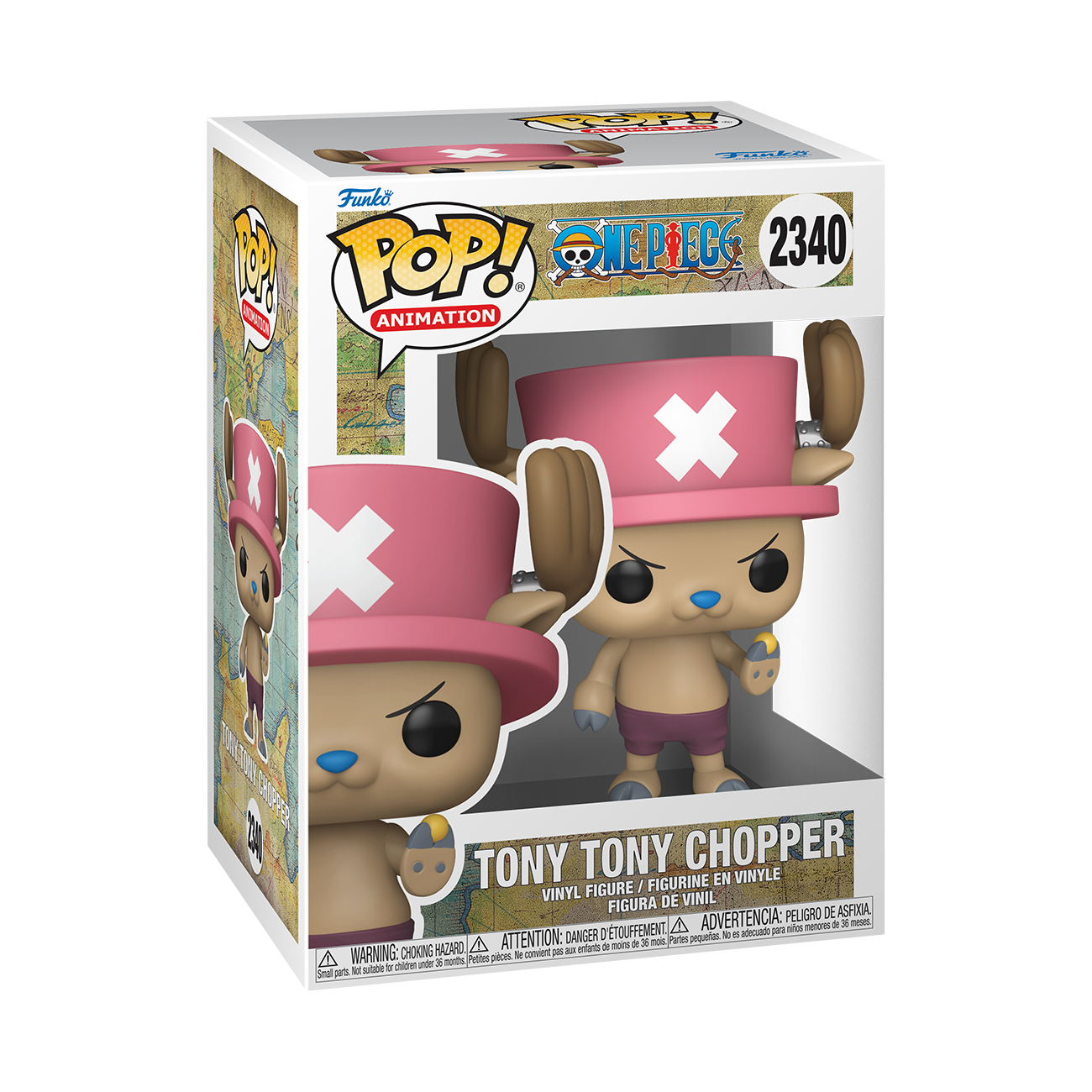 Funko Pop! Animation: One Piece - Tony Tony Chopper with Rumble Ball #2340
