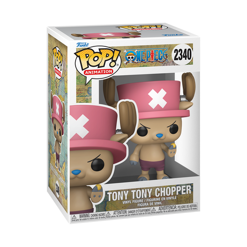 Funko Pop! Animation: One Piece - Tony Tony Chopper with Rumble Ball #2340