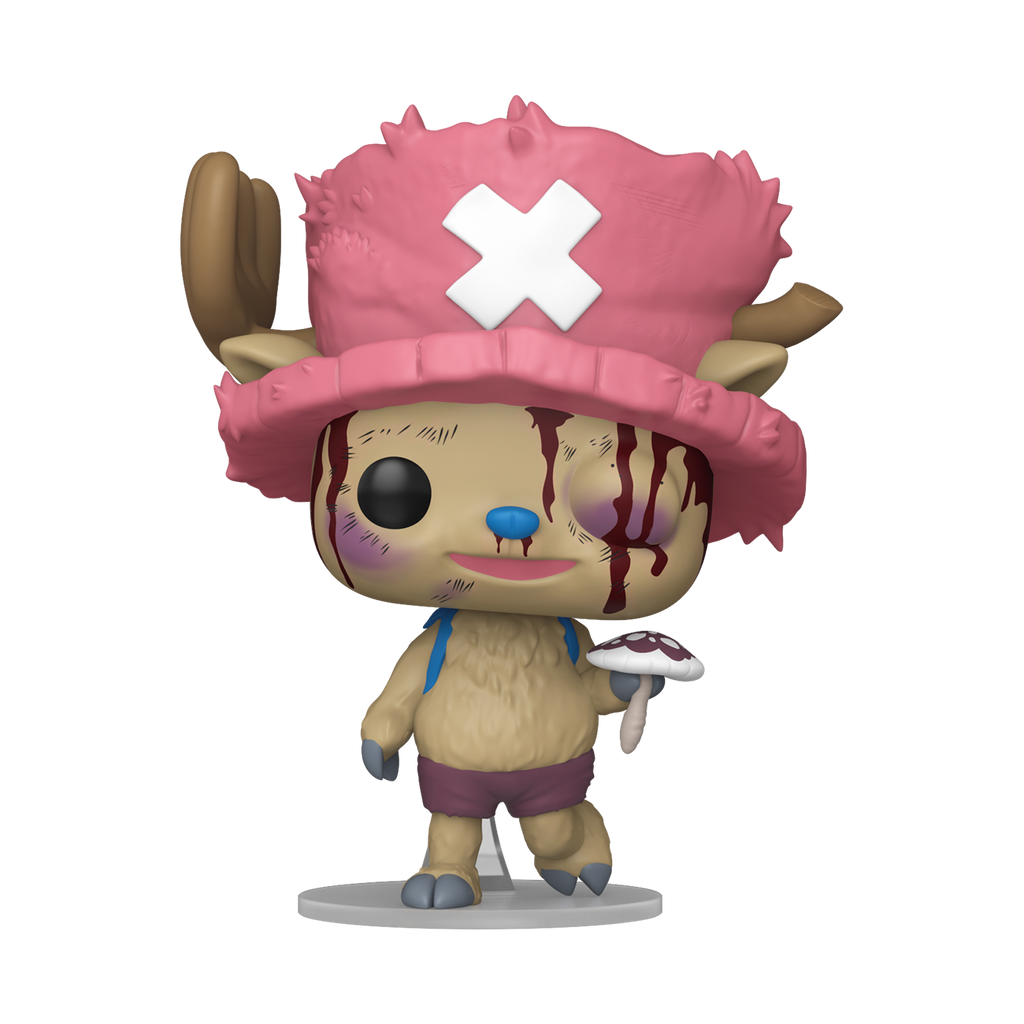 Funko Pop! Animation: One Piece - Tony Tony Chopper with Amiudake Mushroom #2340 Chase