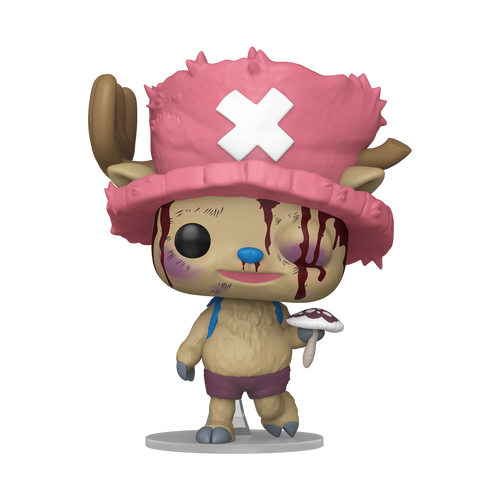 Funko Pop! Animation: One Piece - Tony Tony Chopper with Amiudake Mushroom #2340 Chase