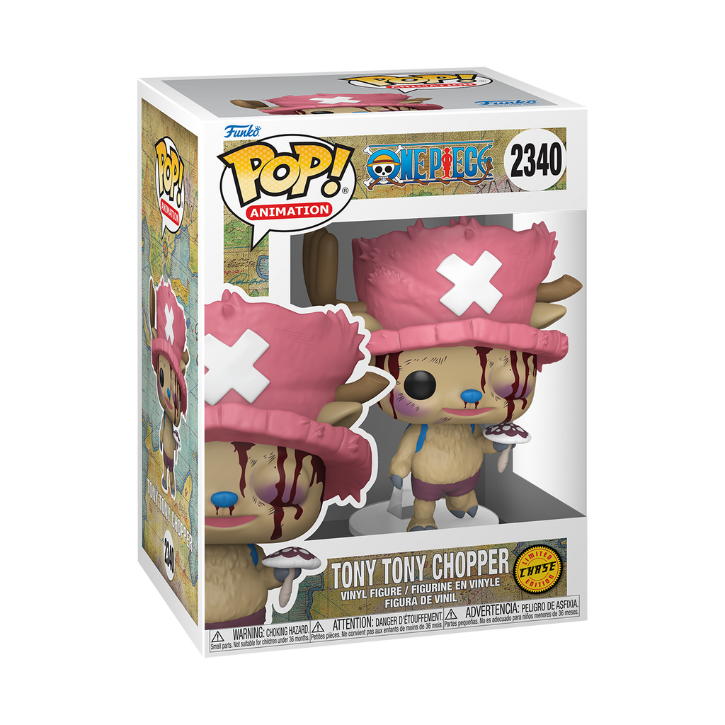 Funko Pop! Animation: One Piece - Tony Tony Chopper with Amiudake Mushroom #2340 Chase