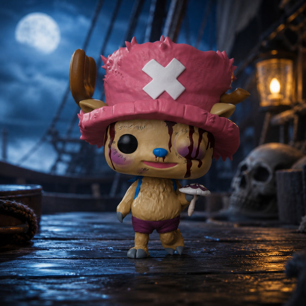 Funko Pop! Animation: One Piece - Tony Tony Chopper with Amiudake Mushroom #2340 Chase