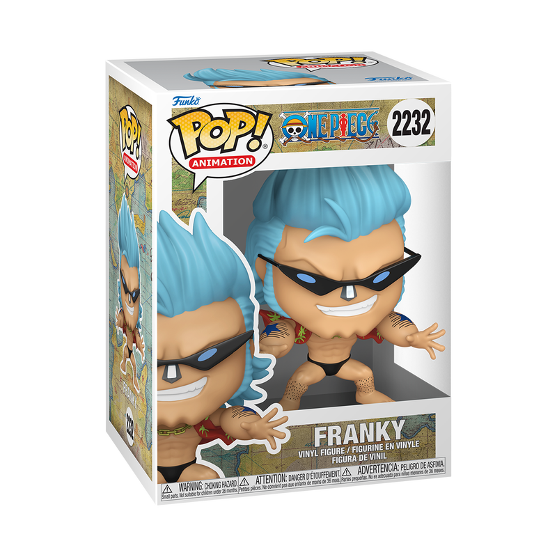 Funko Pop! Animation: One Piece - Franky with Sunglasses #2232
