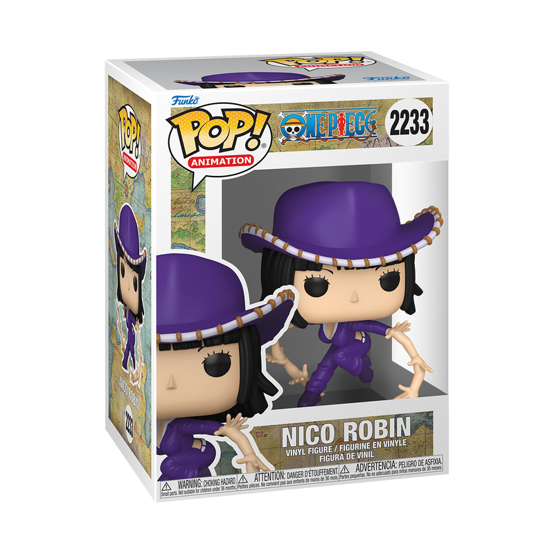 Funko Pop! Animation: One Piece - Nico Robin Hana Hana no Mi #2233