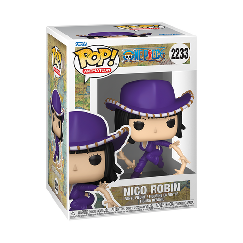 Funko Pop! Animation: One Piece - Nico Robin Hana Hana no Mi #2233