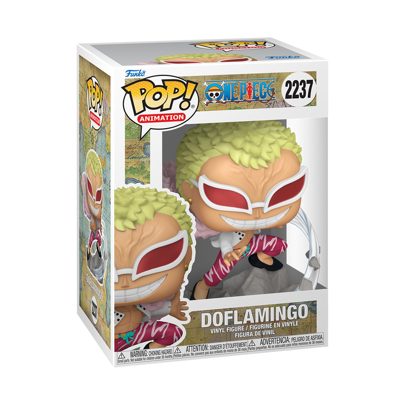Funko Pop! Animation: One Piece - Doflamingo #2237