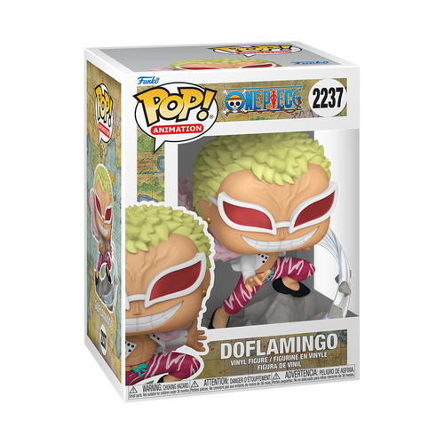 Funko Pop! Animation: One Piece - Doflamingo #2237