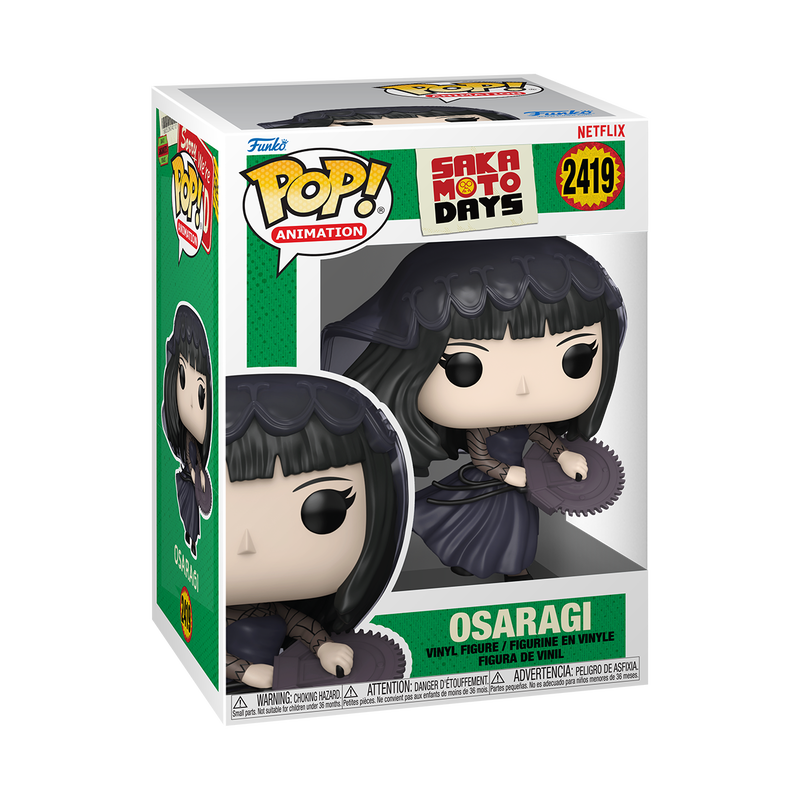 Funko Pop! Animation: Sakamoto Days - Osaragi #2419