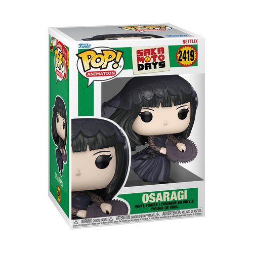 Funko Pop! Animation: Sakamoto Days - Osaragi #2419