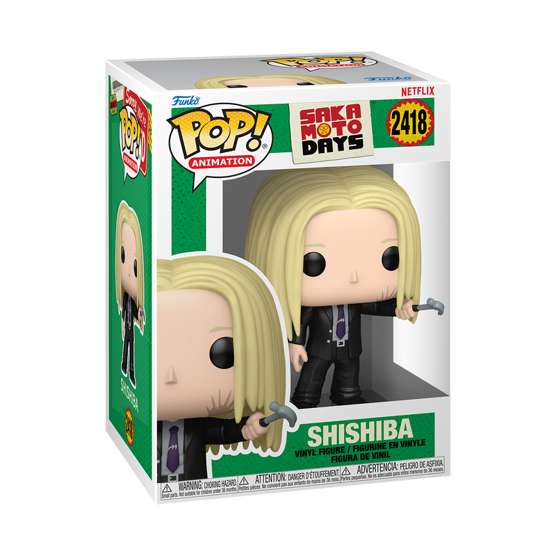 Funko Pop! Animation: Sakamoto Days - Shishiba #2418