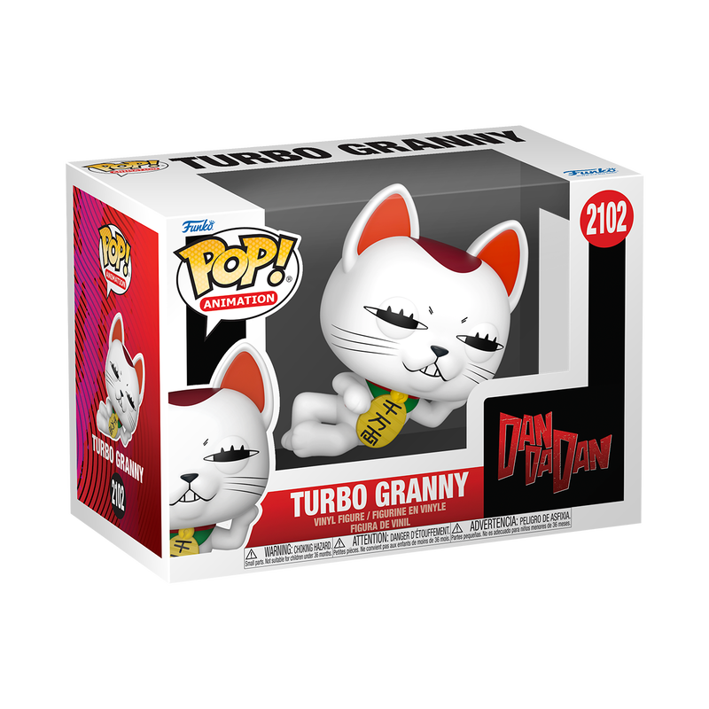 Funko Pop! Animation: Dan Da Dan - Turbo Granny #2102
