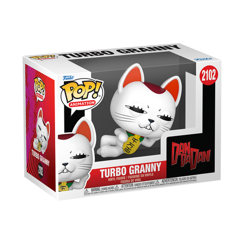 Funko Pop! Animation: Dan Da Dan - Turbo Granny #2102