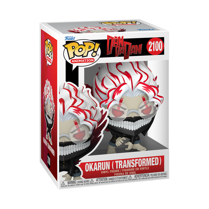 Funko Pop! Animation: Dan Da Dan - Transformed Okarun #2100