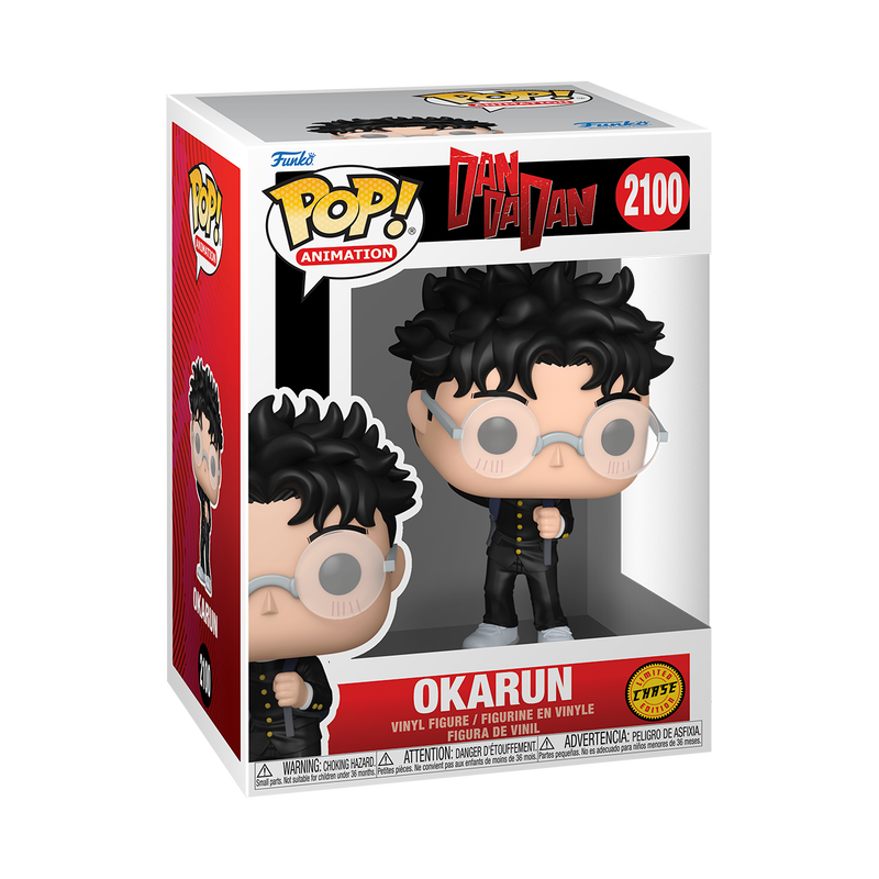 Funko Pop! Animation: Dan Da Dan - Human Okarun #2100 Chase